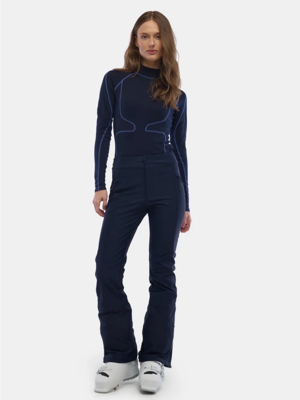 Halfdays Emma Soft Shell Pant- Medium Short